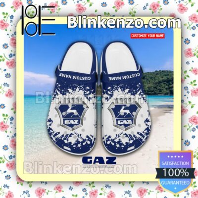 GAZ Logo Crocs Sandals a