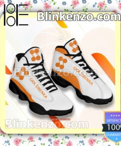 GKK Sibenka Logo Workout Sneakers