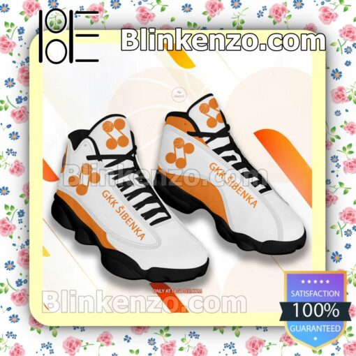 GKK Sibenka Logo Workout Sneakers