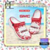GMC Logo Crocs Sandals