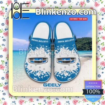 Geely Logo Crocs Sandals a