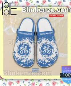 General Electric Logo Crocs Sandals a