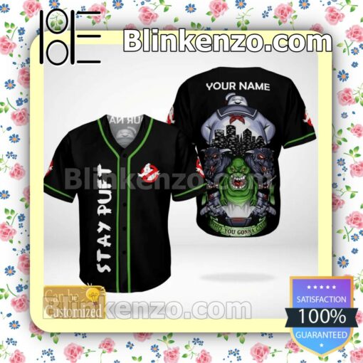 Ghostbusters Stay Puft Personalized Hip Hop Jerseys
