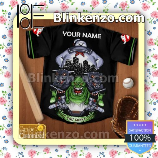 Awesome Ghostbusters Stay Puft Personalized Hip Hop Jerseys