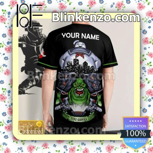 eBay Ghostbusters Stay Puft Personalized Hip Hop Jerseys