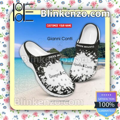 Gianni Conti Crocs Sandals