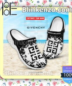 Givenchy Crocs Sandals