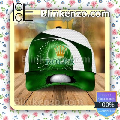 Golf Rolex Brand Adjustable Hats