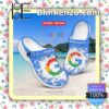 Google Logo Crocs Sandals