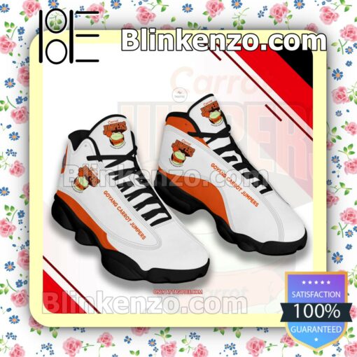 Goyang Carrot Jumpers Logo Workout Sneakers