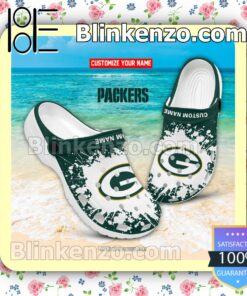 Green Bay Packers Logo Crocs Sandals