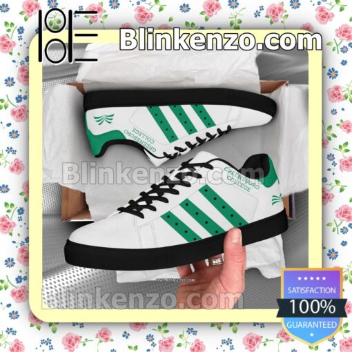 Greensboro College Low Top Shoes a