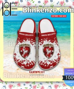 Gumpert Logo Crocs Sandals a