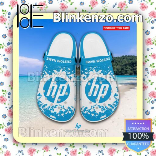 HP, Inc Logo Crocs Sandals a