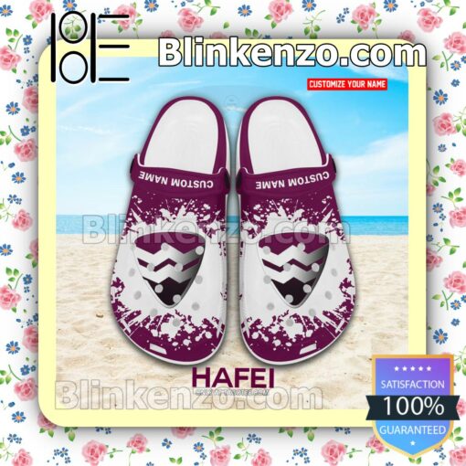 Hafei Logo Crocs Sandals a