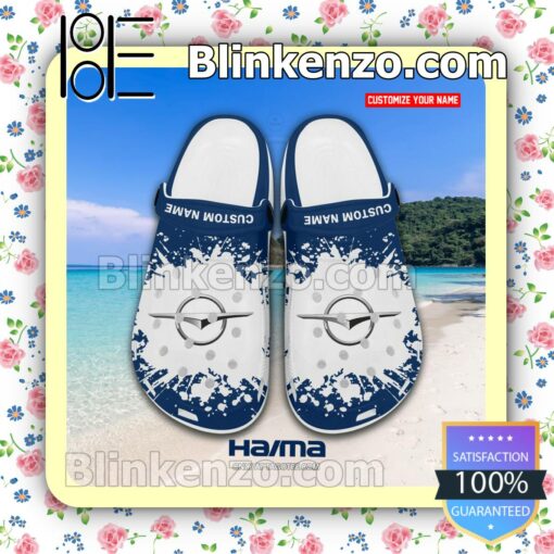 Haima Logo Crocs Sandals a