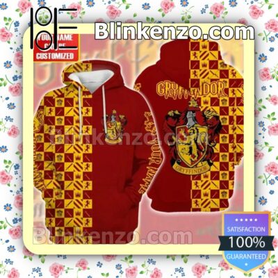 Harry Potter Gryffindor Pullover Jacket