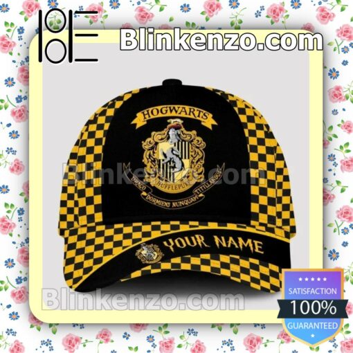 Harry Potter Hogwarts Hufflepuff Adjustable Hats