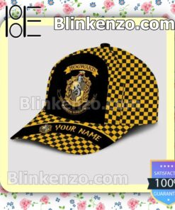 Luxury Harry Potter Hogwarts Hufflepuff Adjustable Hats