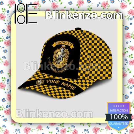 Luxury Harry Potter Hogwarts Hufflepuff Adjustable Hats