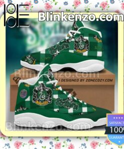 Harry Potter Slytherin Nike Running Sneakers