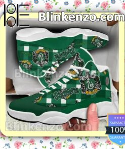 Absolutely Love Harry Potter Slytherin Nike Running Sneakers