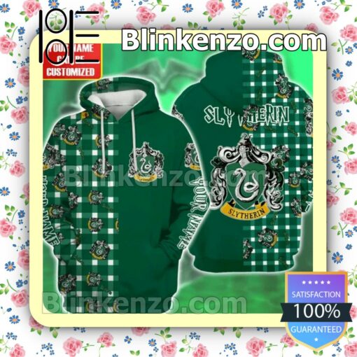 Harry Potter Slytherin Pullover Jacket