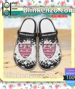 Harvard Kennedy School Crocs Sandals a
