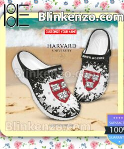 Harvard University Crocs Sandals