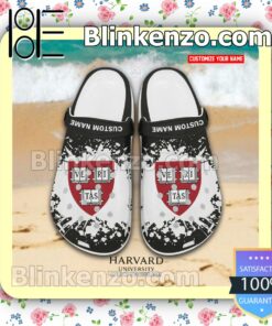 Harvard University Crocs Sandals a