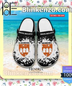 Hendrix College Logo Crocs Sandals a