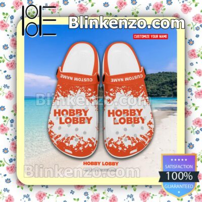 Hobby Lobby Logo Crocs Sandals a