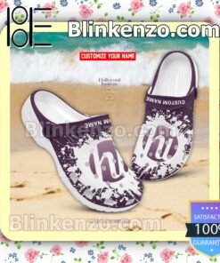 Hollywood Institute of Beauty Careers Personalized Crocs Sandals
