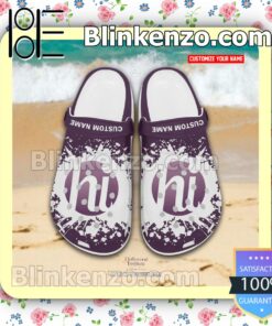Hollywood Institute of Beauty Careers Personalized Crocs Sandals a