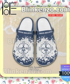 Holy Apostles College and Seminary Logo Crocs Sandals a