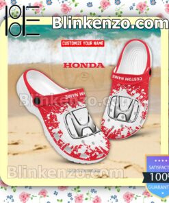 Honda Logo Crocs Sandals