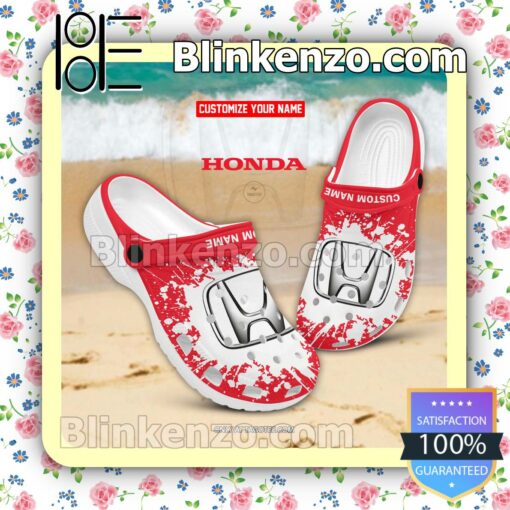 Honda Logo Crocs Sandals