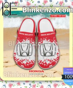 Honda Logo Crocs Sandals a