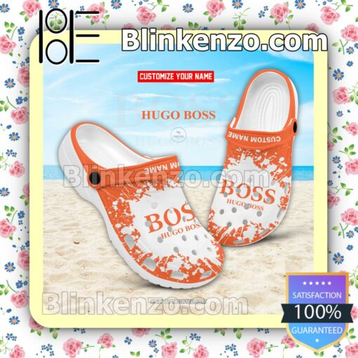 Hugo Boss Crocs Sandals