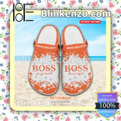 Hugo Boss Crocs Sandals a