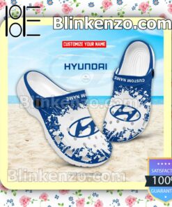 Hyundai Logo Crocs Sandals