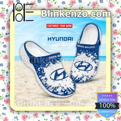 Hyundai Logo Crocs Sandals