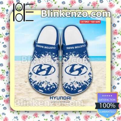 Hyundai Logo Crocs Sandals a