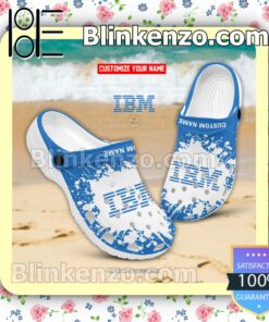 IBM Logo Crocs Sandals