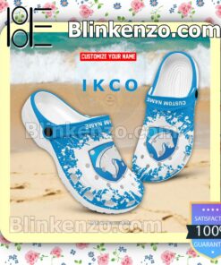 IKCO Logo Crocs Sandals