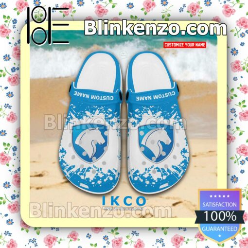 IKCO Logo Crocs Sandals a