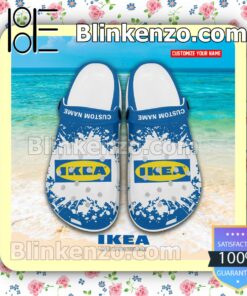 IKEA Logo Crocs Sandals a