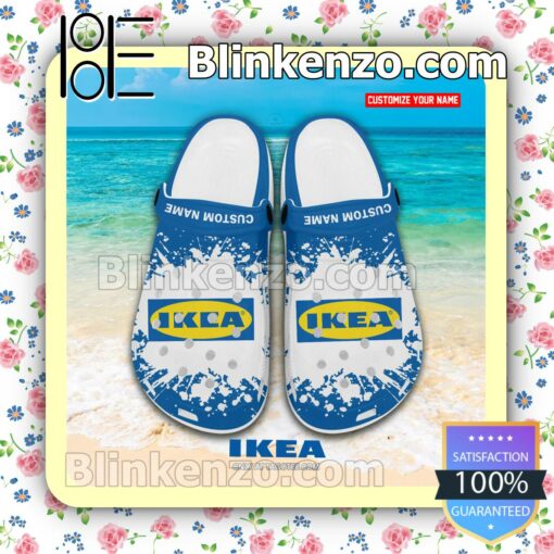 IKEA Logo Crocs Sandals a