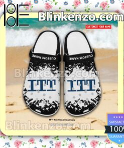 ITT Technical Institute Crocs Sandals a