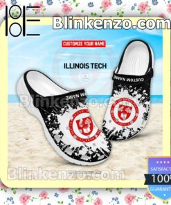 Illinois Institute of Technology Personalized Crocs Sandals